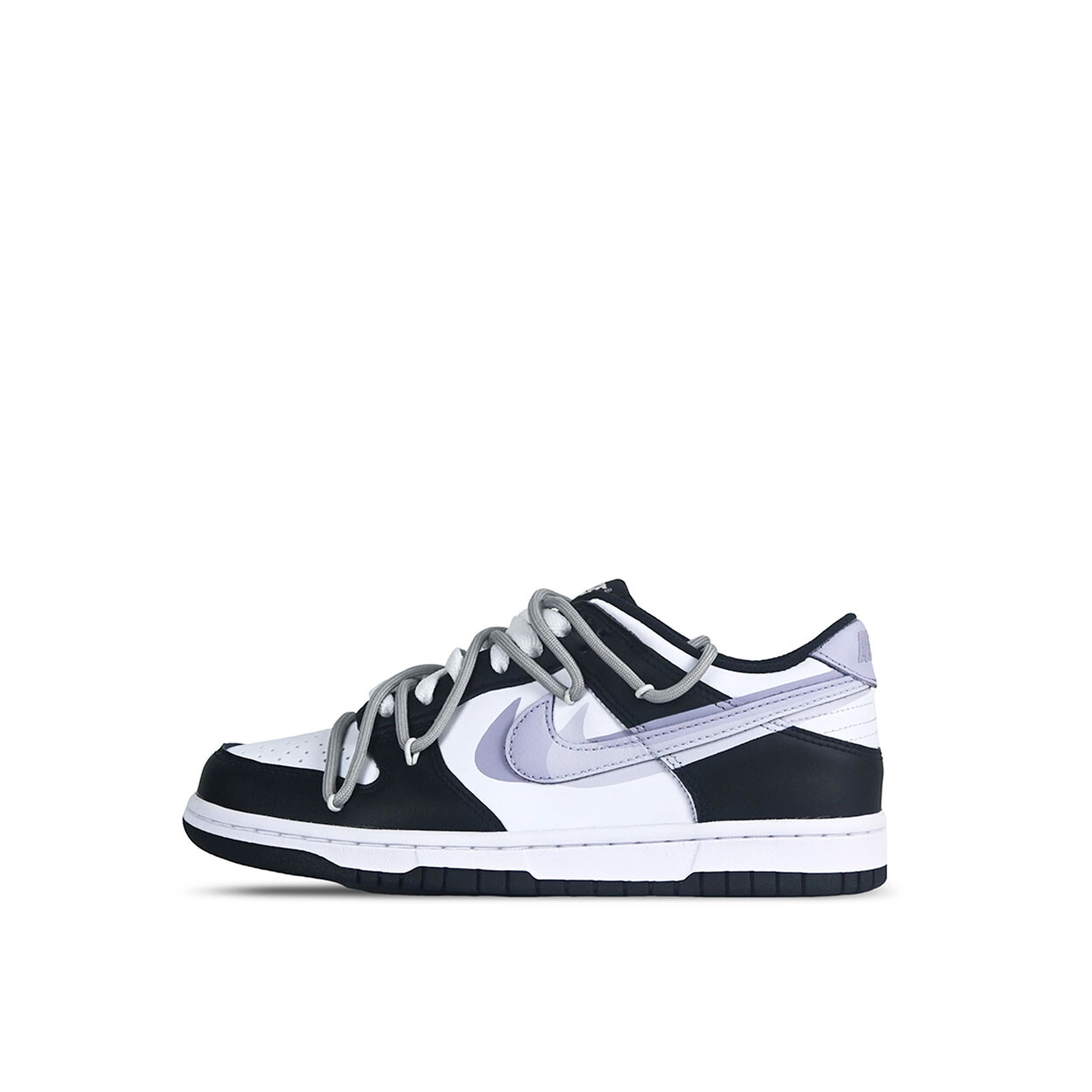 

Кроссовки Nike Dunk Skateboarding Shoes Women's Low-top Purple, светло-фиолетовый