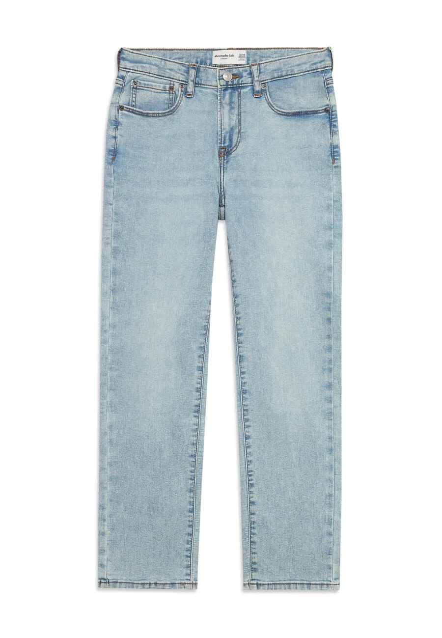 Джинсы Abercrombie & Fitch Regular, синий деним