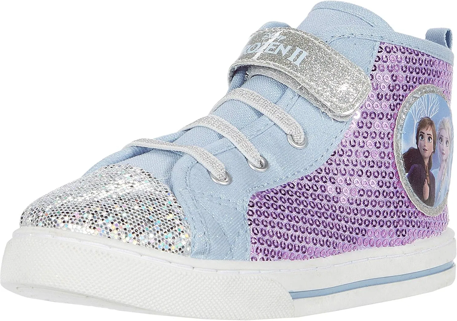 Детские кроссовки для девочек Frozen Josmo, Purple/Blue