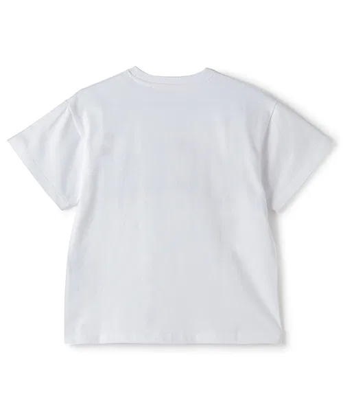 Детская футболка с принтом UCLA High Cool Cotton GLAZOS, Black — фото 2