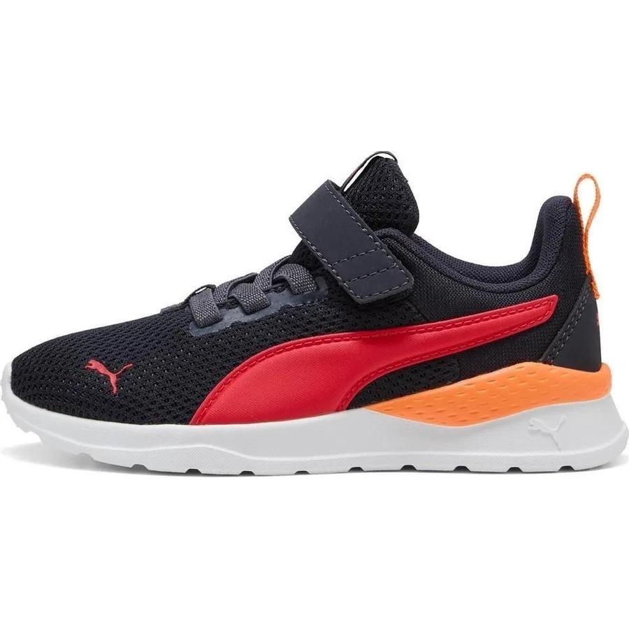 Детские кроссовки на липучках Anzarun Lite Ac Puma, Красный