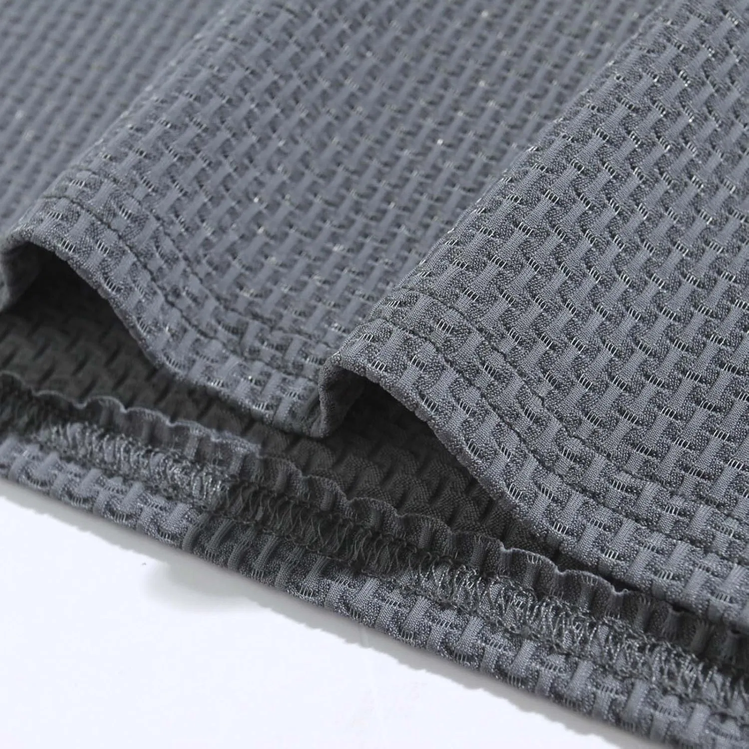 Мужская дышащая футболка Regular Fit Light Gray — фото 4