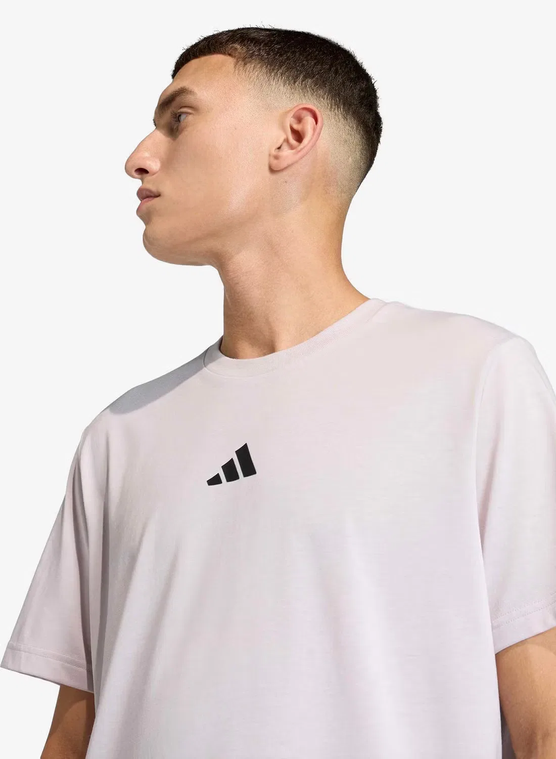 Футболка с графическим принтом Climacool Adidas, голубой — фото 3