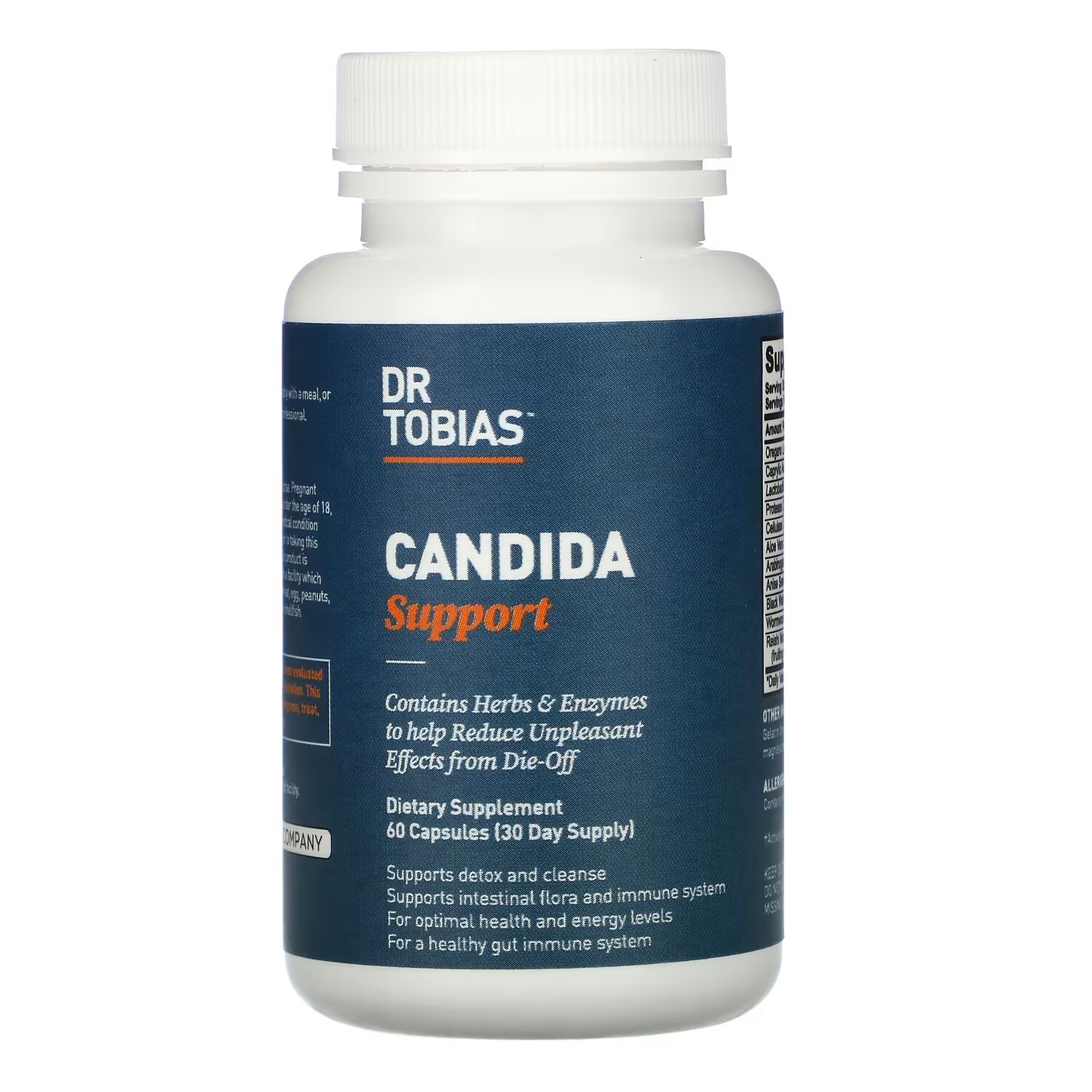 

Добавка Dr. Tobias Candida Support, 60 капсул