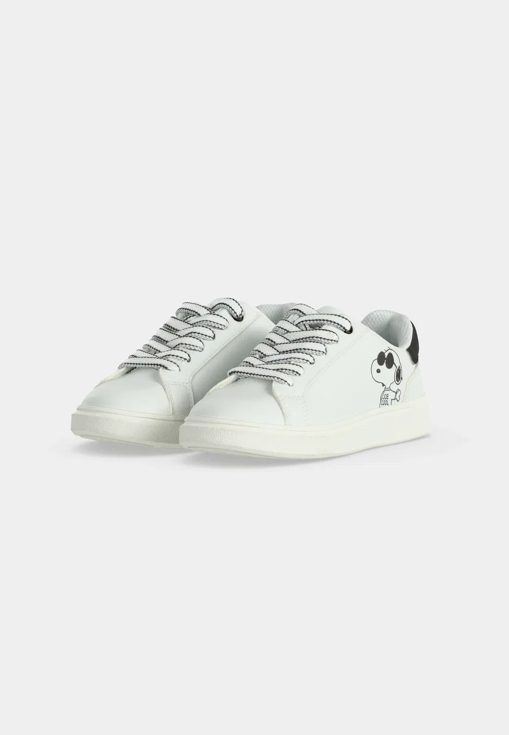 Кроссовки Cooper унисекс Tommy Hilfiger, White/Black — фото 3