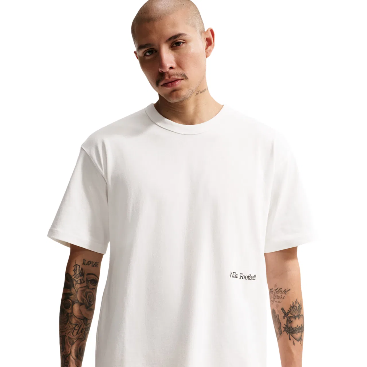 Мужская футболка из плотного хлопка NSW American Pie Loose Tee Nike, Sail
