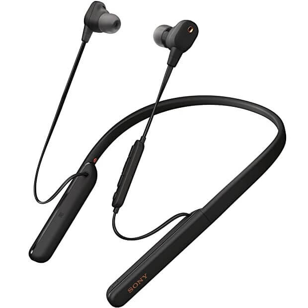 

Беспроводные наушники Sony WI-1000XM2, черный