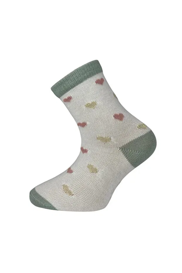 Детские носки для мальчиков хлопковые с принтом Just Socks, Çok Renkli — фото 3