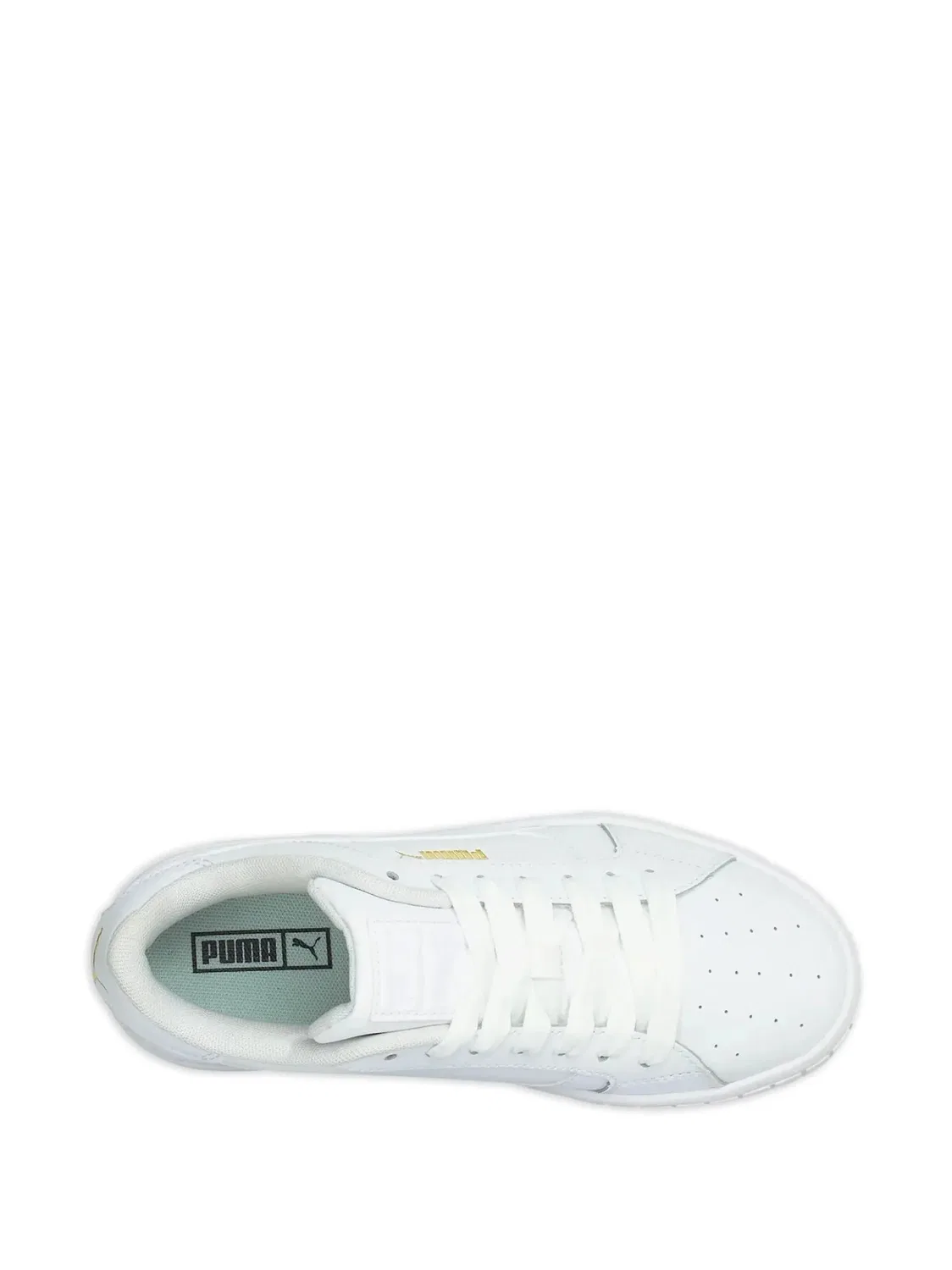 Кроссовки Cali Star GS белые PUMA, белый — фото 2