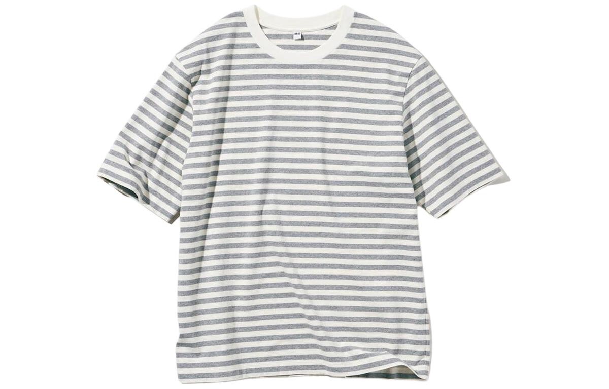 

Футболка унисекс Uniqlo, цвет Lake Blue
