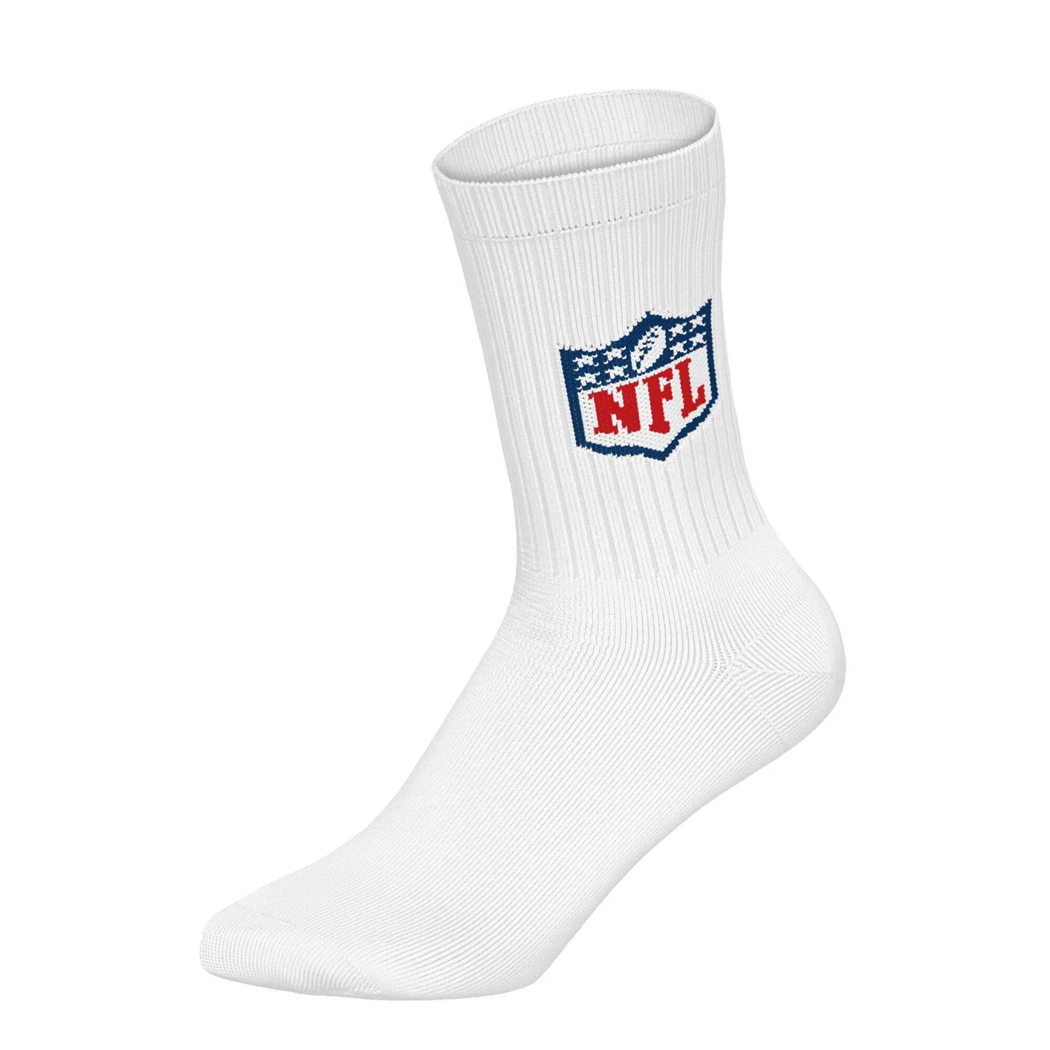 Детские носки с принтом NFL 6Pack Crew Socks, Nfl, Bunt / Dammerungsgelb — фото 4