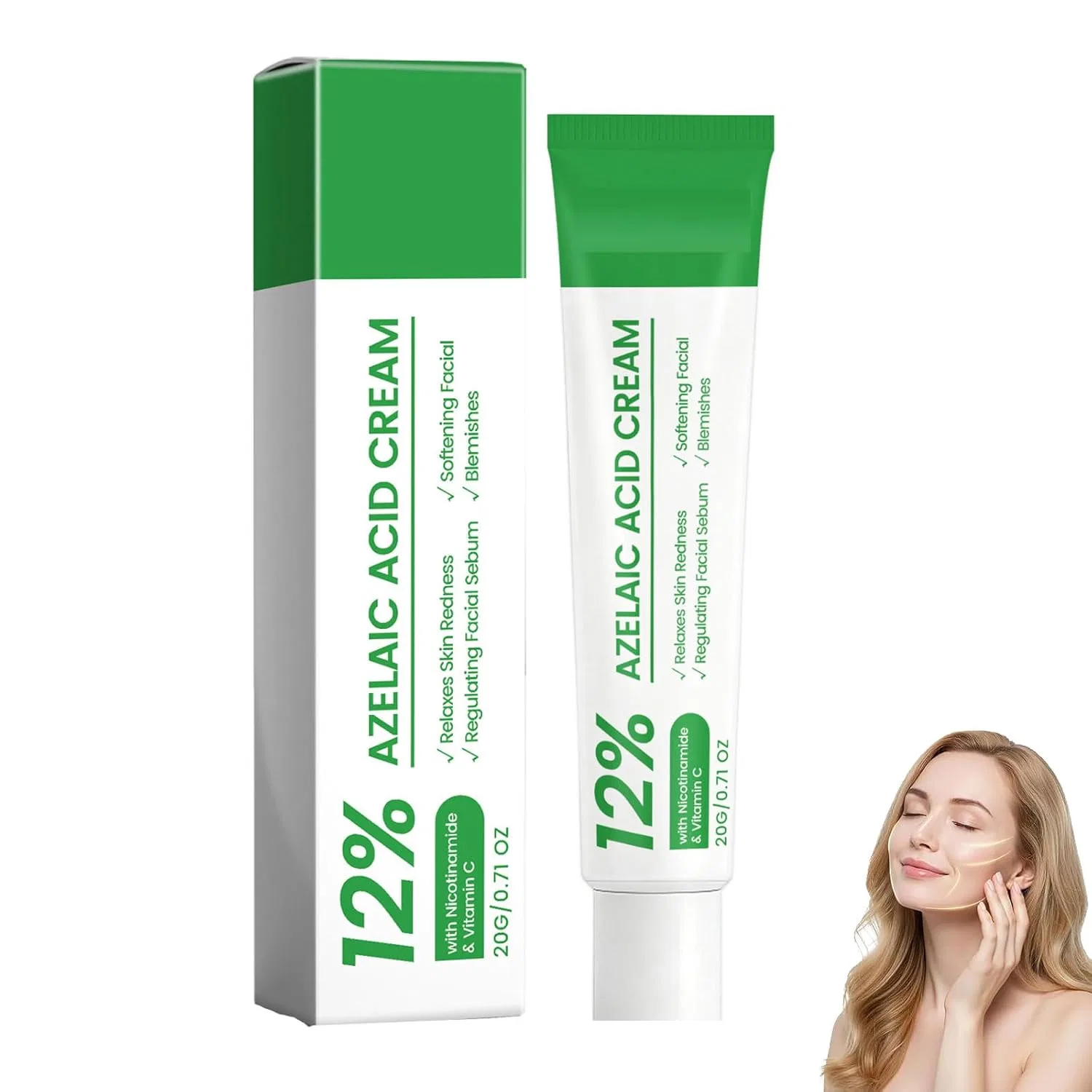 Крем с 12% азелаиновой кислотой, Generisch, 50 г