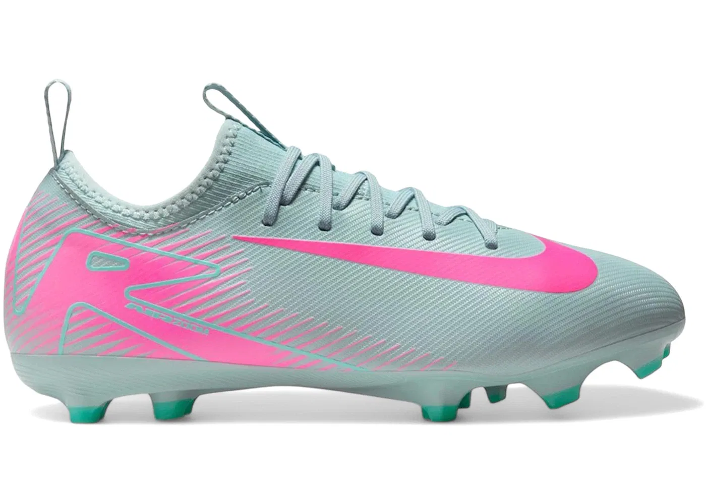 Детские бутсы Nike Mercurial Vapor 16 Academy MG, Ocean Cube/Pink Blast