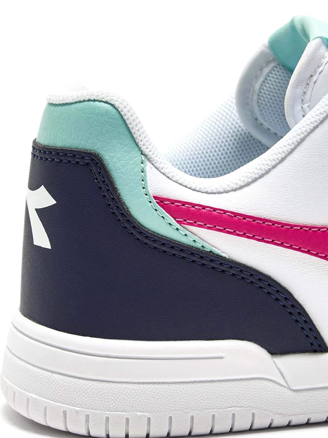 Детские кроссовки спортивные Raptor Low GS Diadora, Blue — фото 4