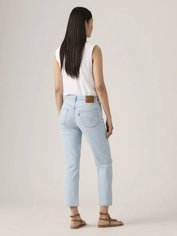 Женские джинсы 501 Regular fit Levi's, Light Blue — фото 4