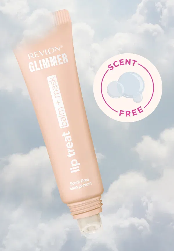 Бальзам для губ Glimmer Lip Treat - бальзам для губ 12 мл Revlon, цвет scent free — фото 4