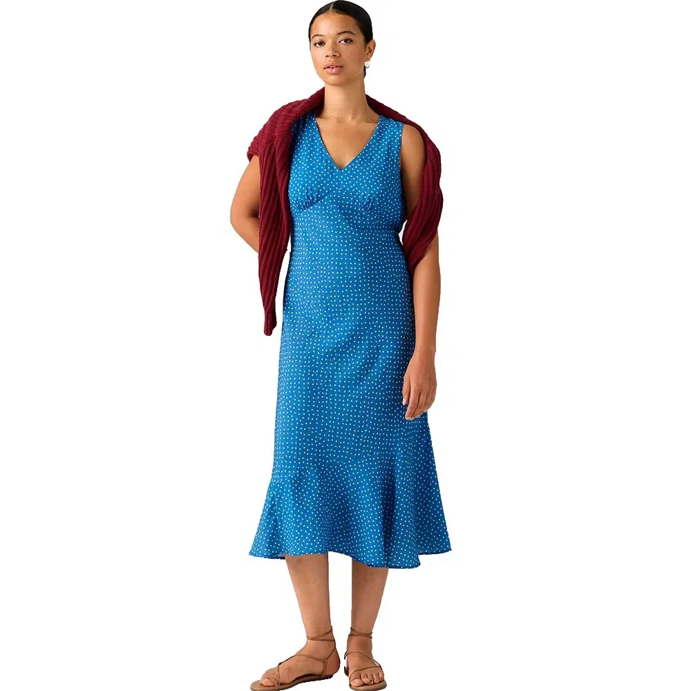 Женское платье-слип без рукавов Brita Slip Dress Levi's, Blue — фото 4