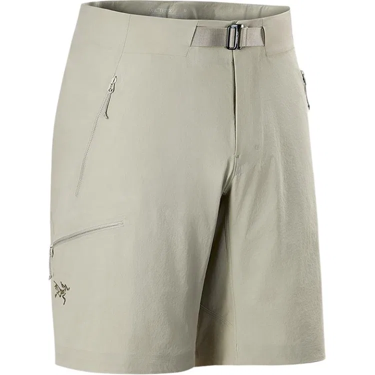 Мужские спортивные шорты с принтом Gamma SL, Arcteryx, Stone Gray Green/Habitat