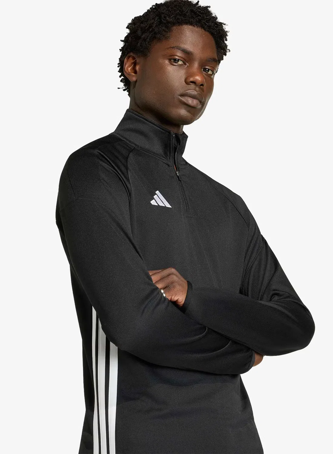 Худи с длинным рукавом Tiro 26 Essentials Adidas, черный — фото 4