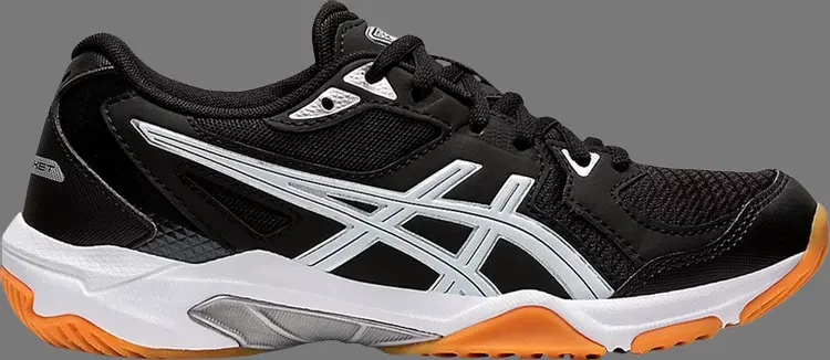 

Кроссовки wmns gel rocket 10 'black white' Asics, черный