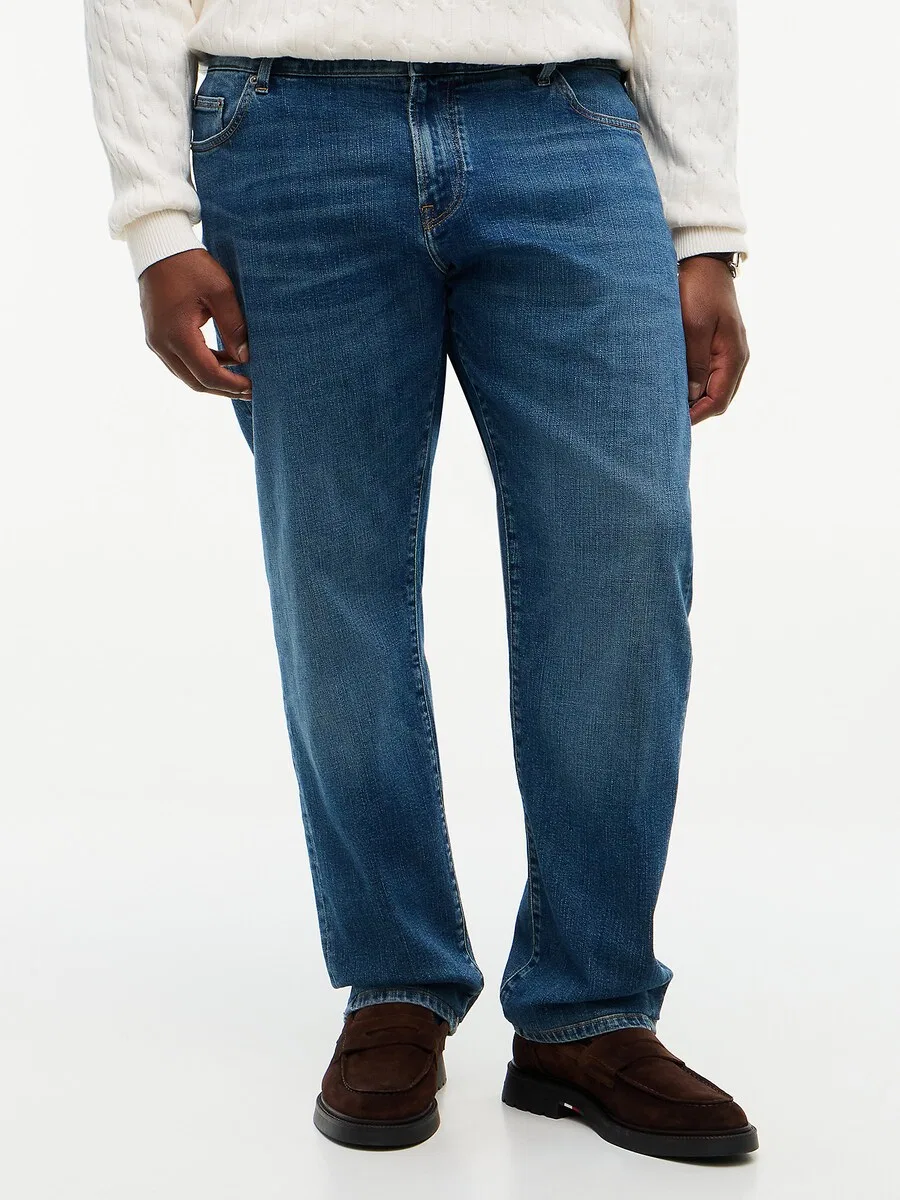 Джинсы TOMMY HILFIGER Regular Jeans 'MADISON' синего цвета — фото 2