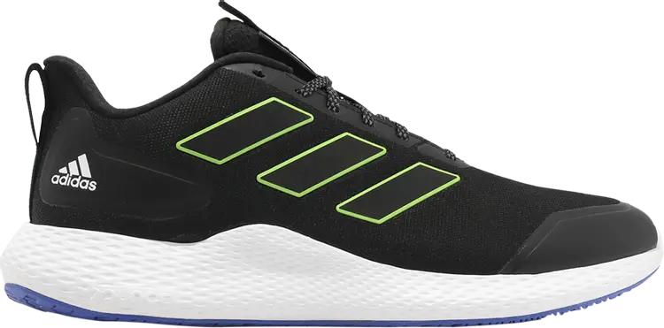 

Кроссовки Adidas Edge Gameday Guard 'Black Green Blue', черный, Черный;серый, Кроссовки Adidas Edge Gameday Guard 'Black Green Blue', черный