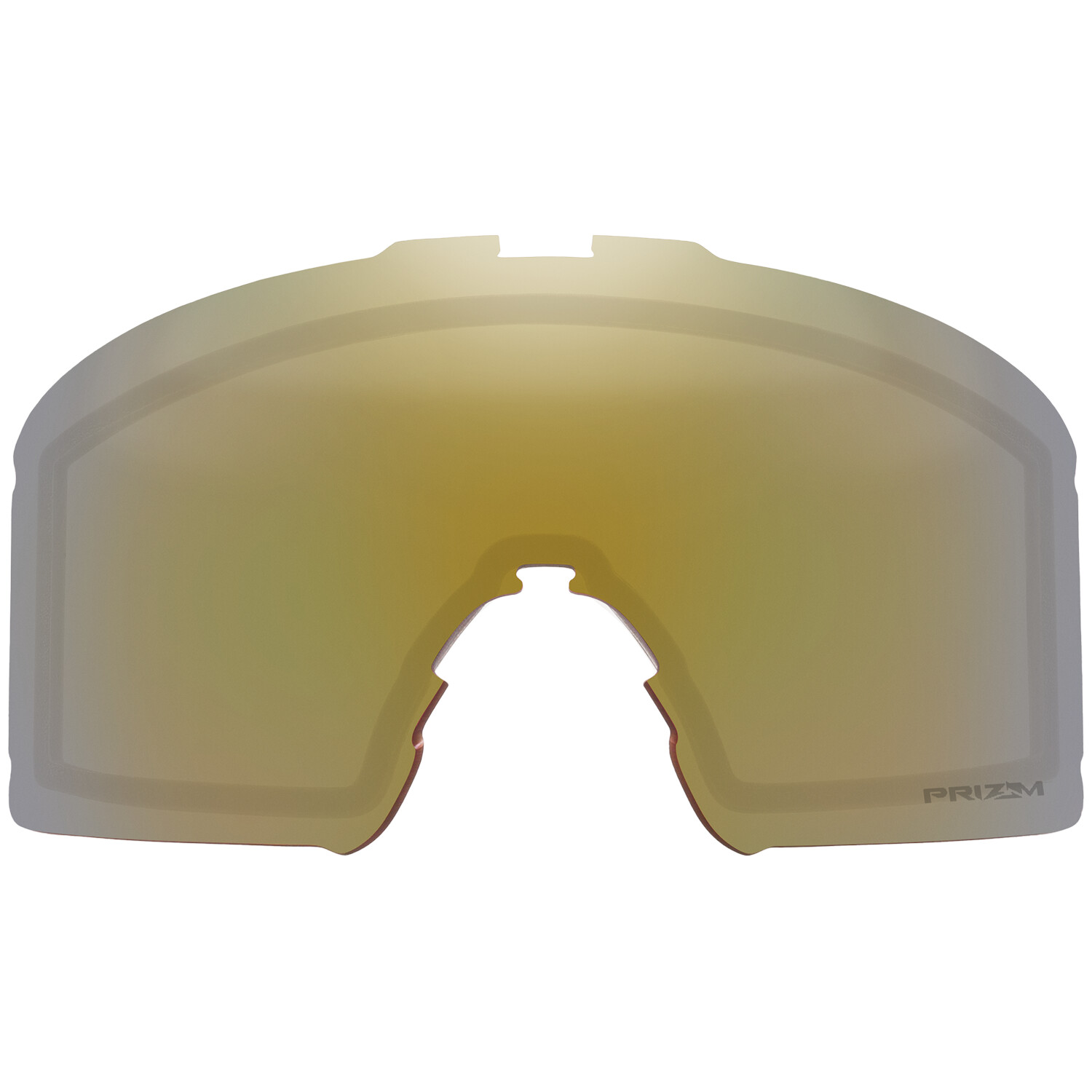 

Линза для очков Oakley Line Miner L, зеоеный / золотой