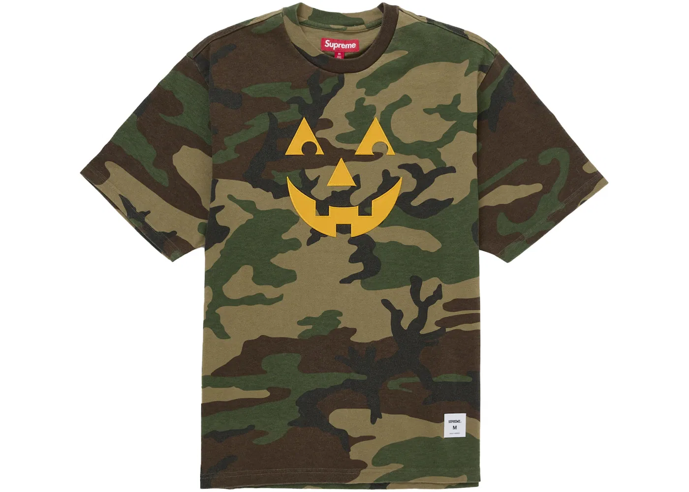 Мужская футболка с коротким рукавом Supreme Top, Woodland Camo