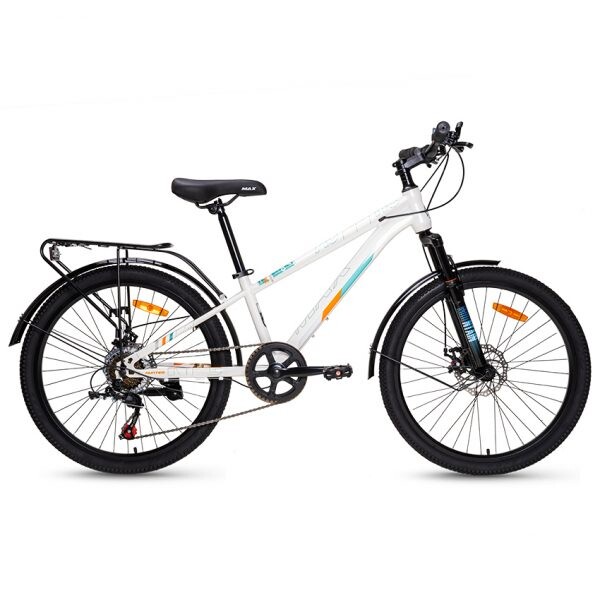 

Велосипед повышенной проходимости Mtb Max Bike Hunter, 24", белый