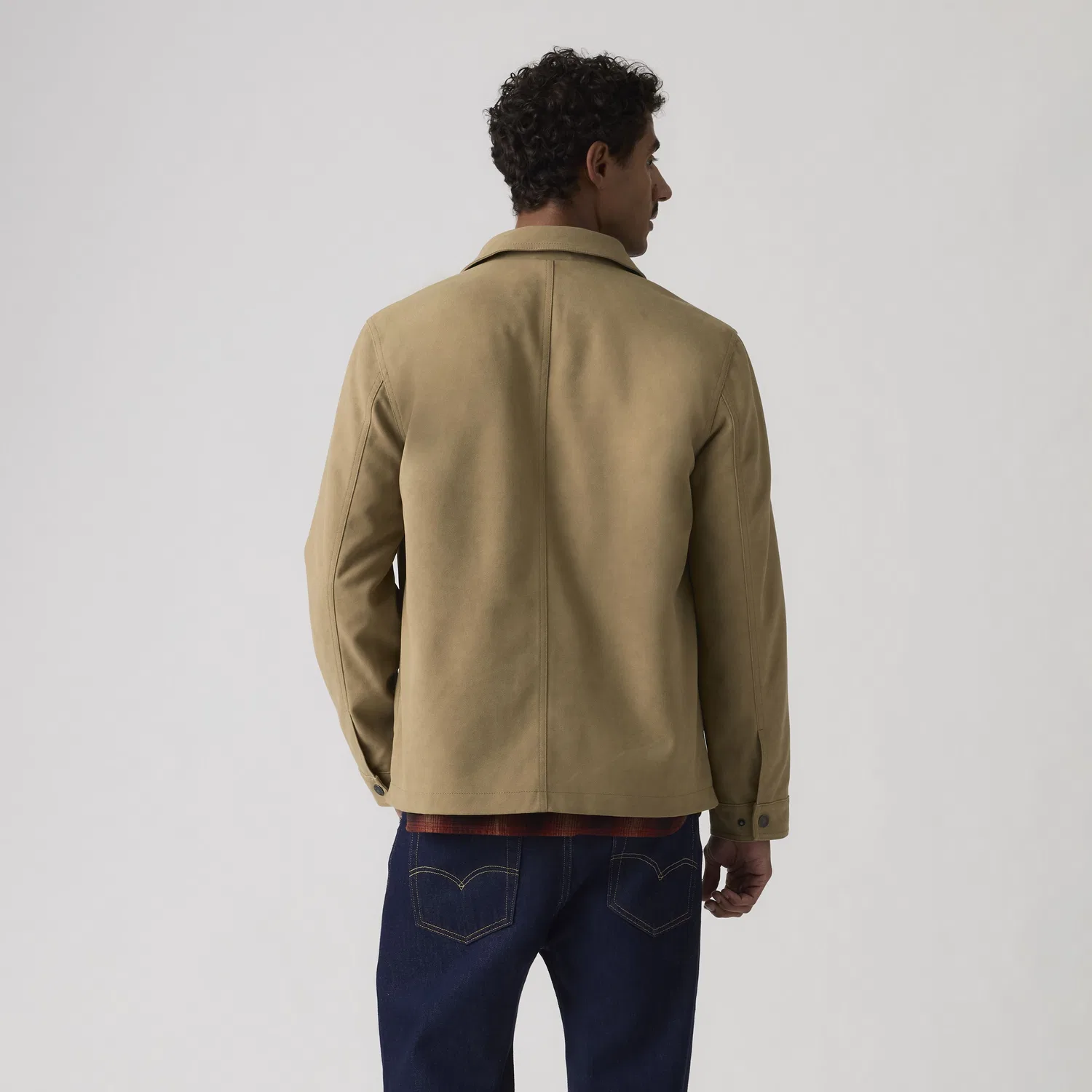 Рабочая куртка из искусственной замши Levi's — фото 4