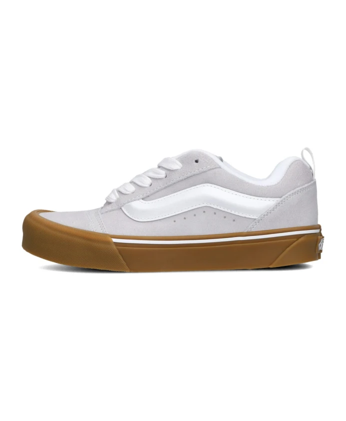 

Низкие стильные кроссовки Vans, серый