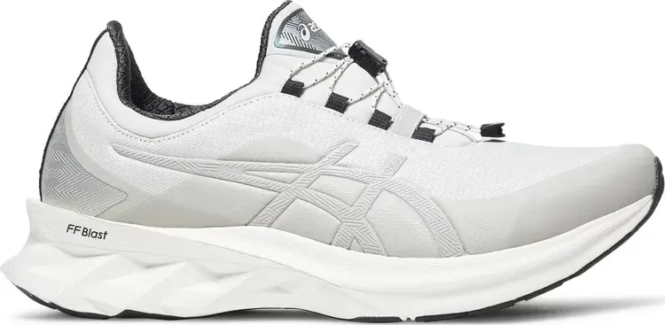 

Кроссовки novablast 'smoke grey' Asics, серый