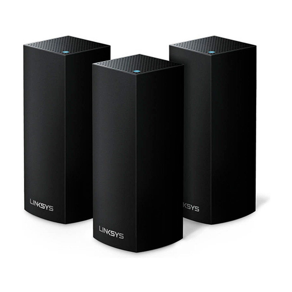 

Wi-Fi роутер Linksys Velop WHW0303, 3 шт., чёрный