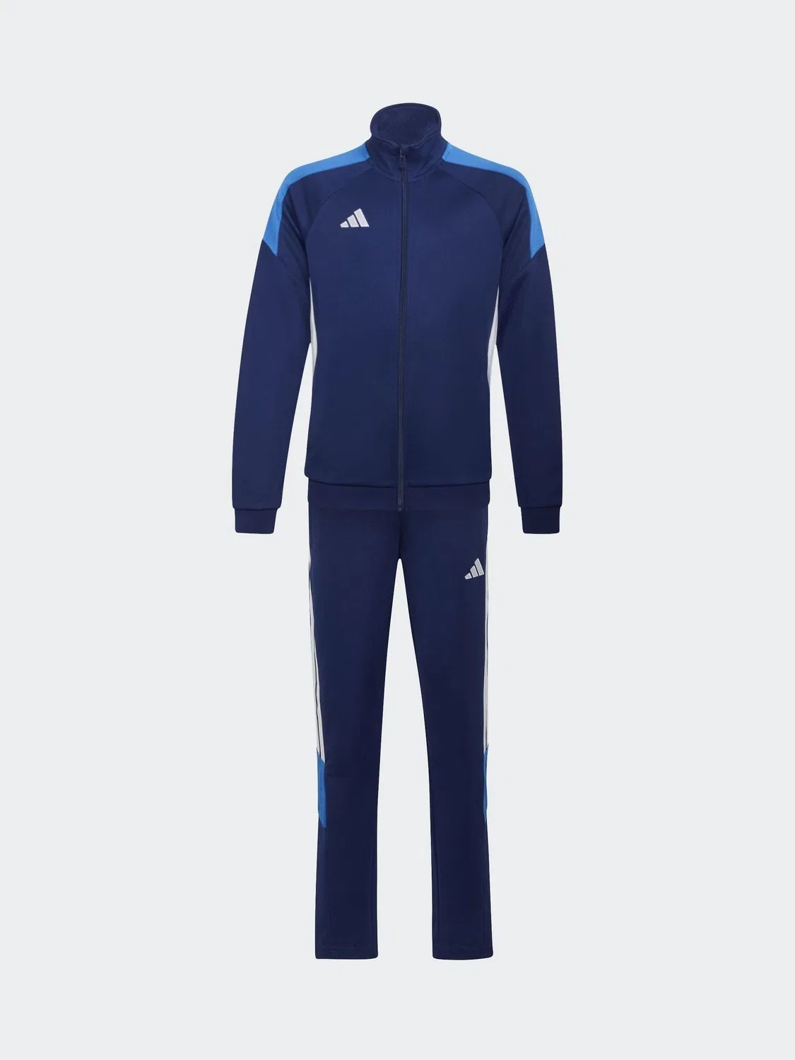 Тренировочный костюм Tiro 26 Essentials adidas, синий