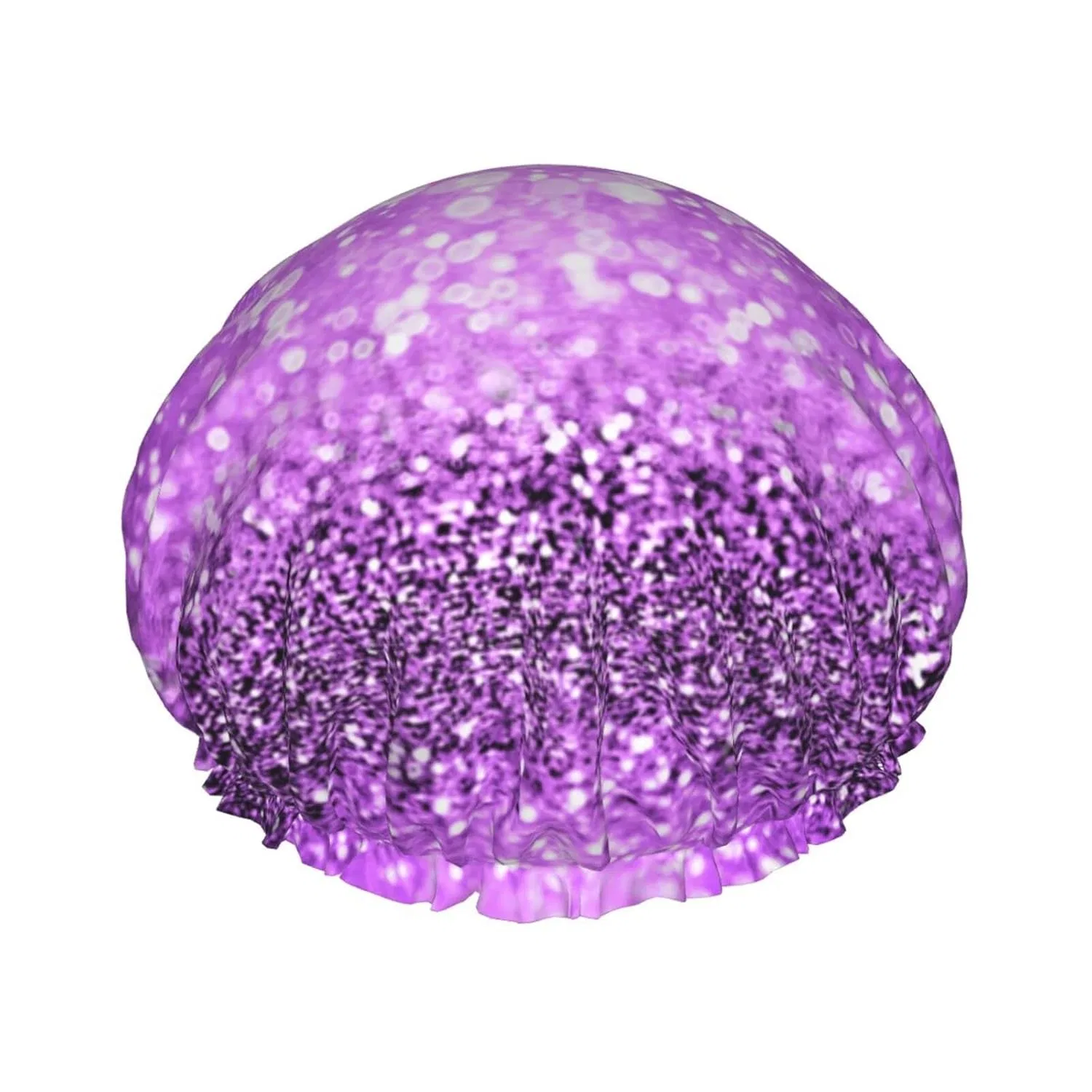 Шапочка для душа Glitter Purple VUCEMI
