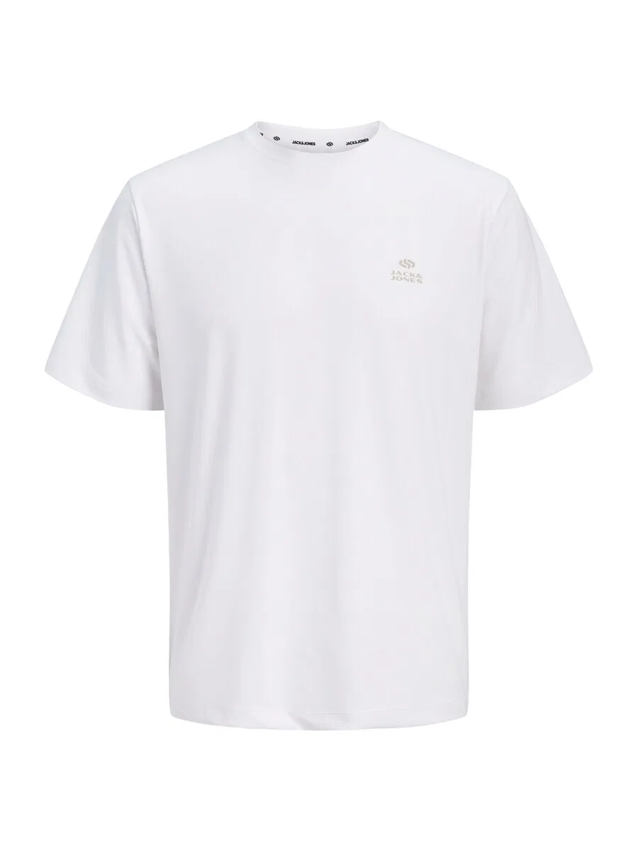 Детская футболка Jack & Jones Junior 'JJSPULSE' белого цвета