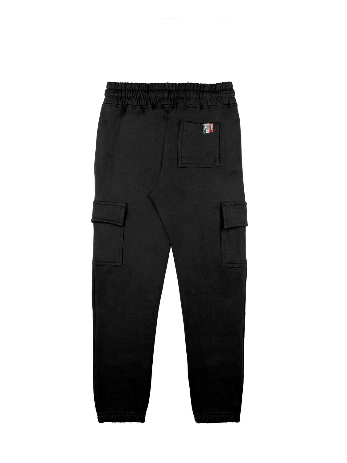 Детские зимние карго-брюки из флиса для мальчиков Basic Fleece Winter Leone 1947 Apparel, Черный — фото 4