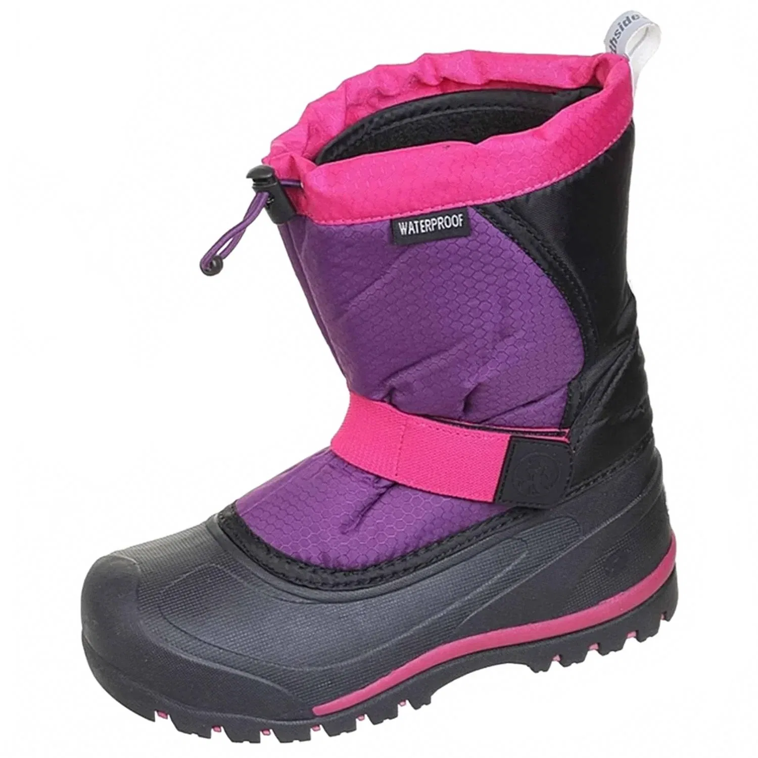 Детские зимние ботинки для девочек водонепроницаемые с утеплителем Zephyr Waterproof Cold Weather Boot Northside, фиолетовый — фото 2