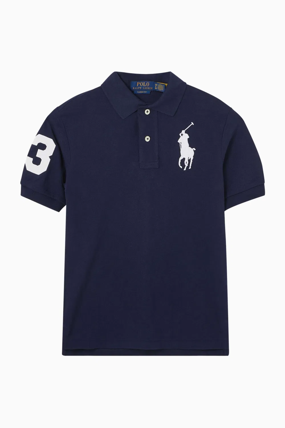 Футболка поло хлопковая Logo Polo Ralph Lauren