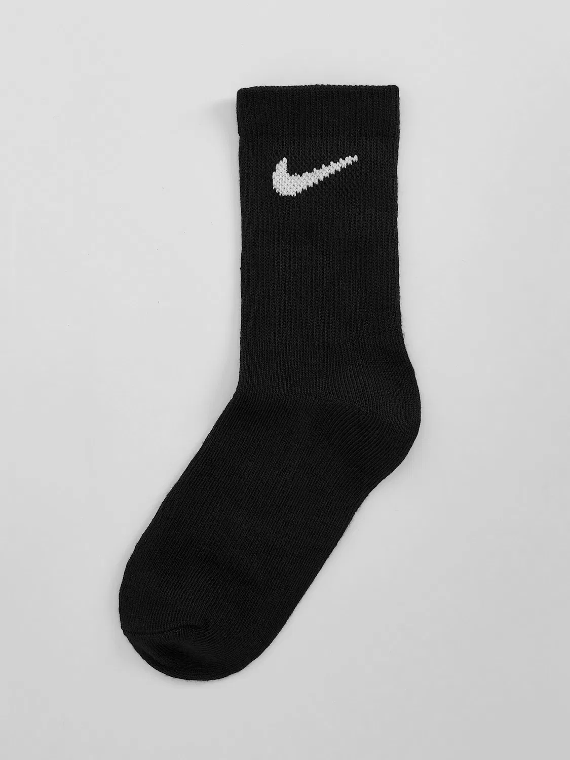 Носки Nike Crew, 6 пар, черный — фото 4
