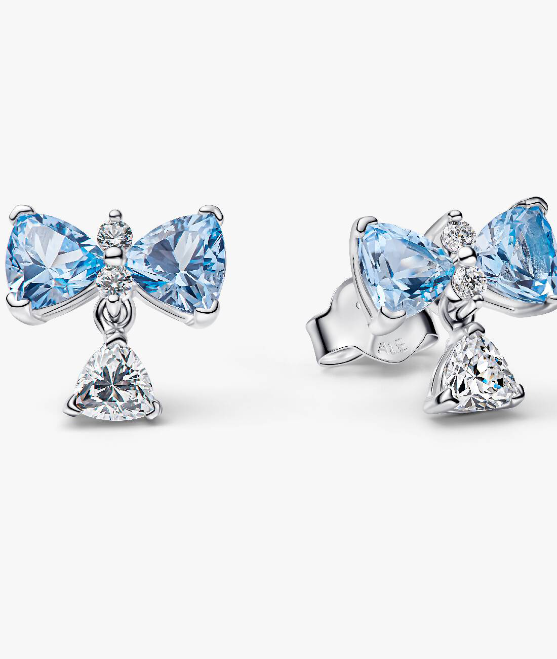 

Серьги Pandora Bridgerton Blue Bow, серебро