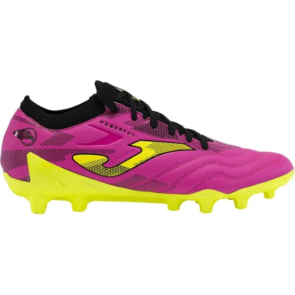 Детские футбольные бутсы для мальчиков с шипами Powerful Cup 2410 Joma