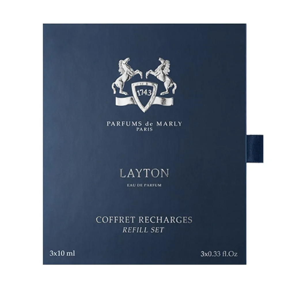 Набор сменных блоков Parfums de Marly Layton, 3x10 мл — фото 2