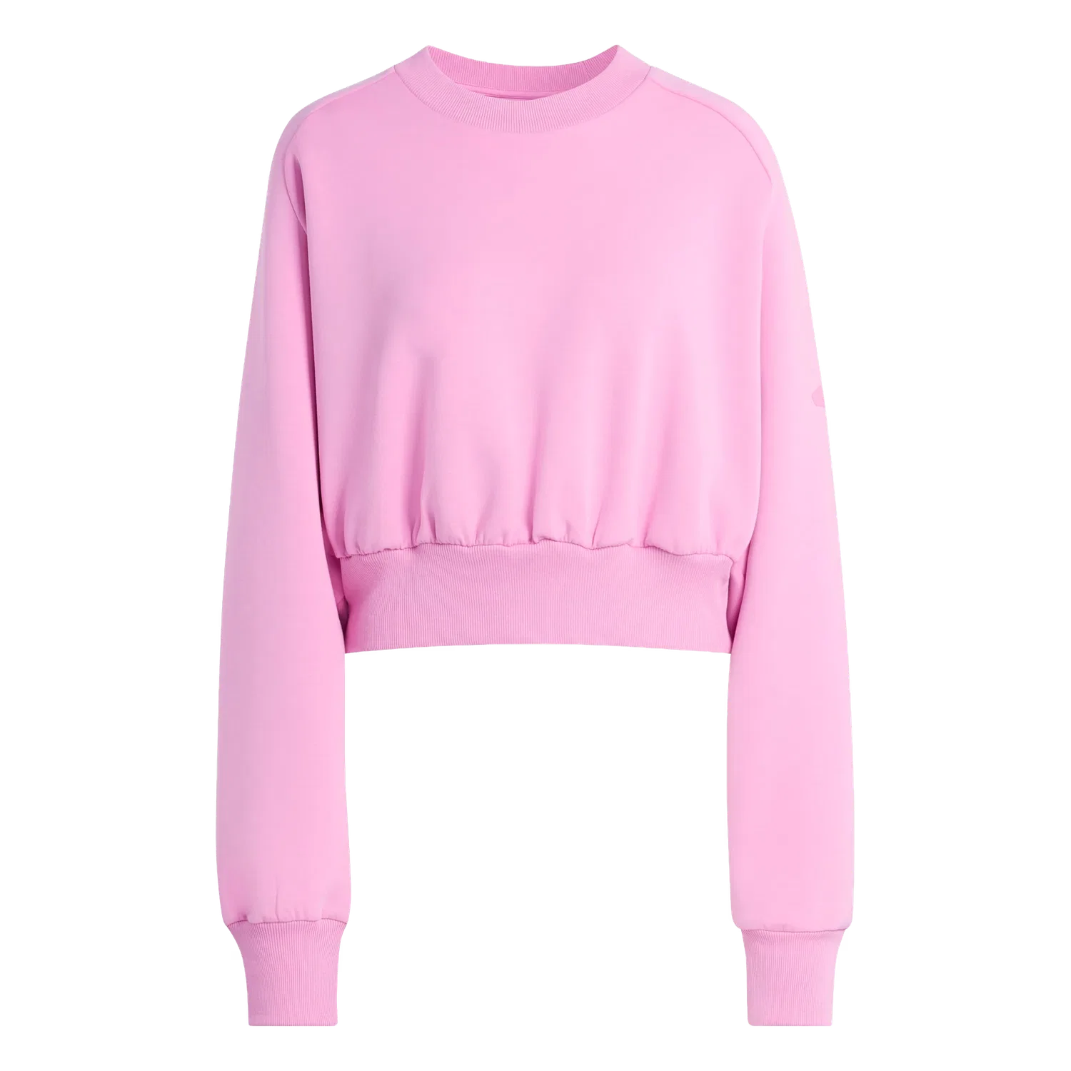 Женский свободный свитшот Adidas Soft Lux, розовый
