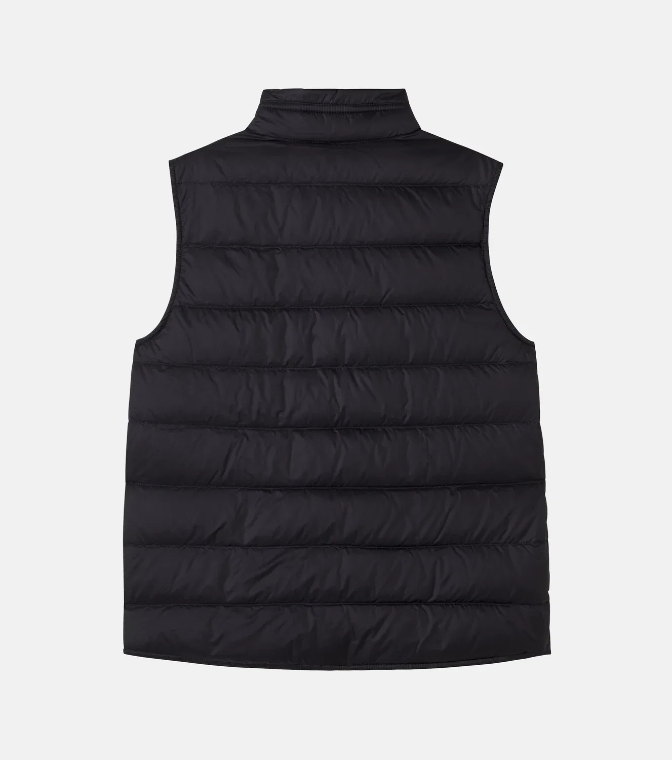 Жилет из пуха Gui Moncler Enfant, черный — фото 2