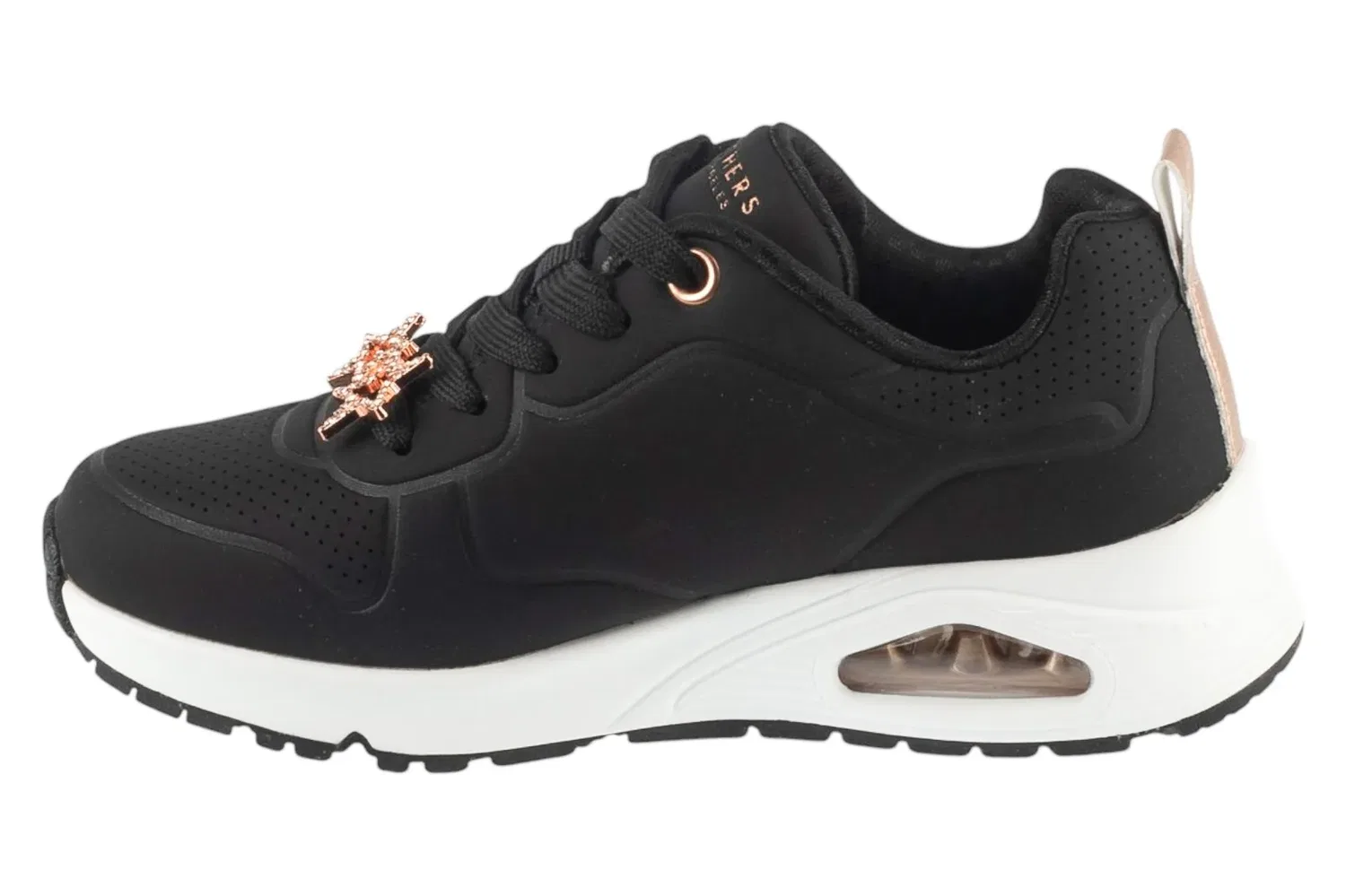 Кроссовки низкие Skechers Uno Gen1, черный — фото 2
