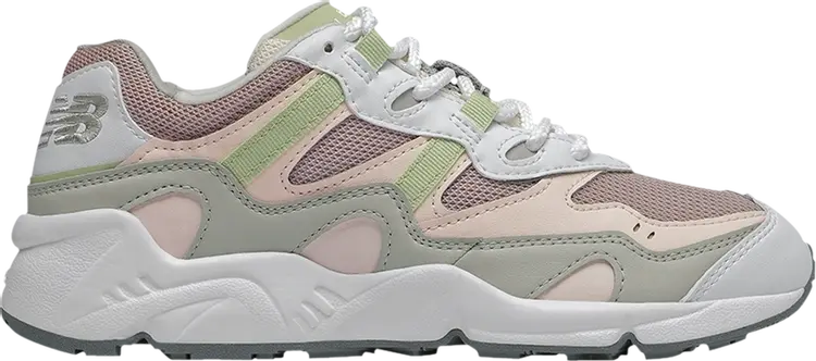 Лимитированные кроссовки New Balance Wmns 850 'Pink Green', розовый — фото 2