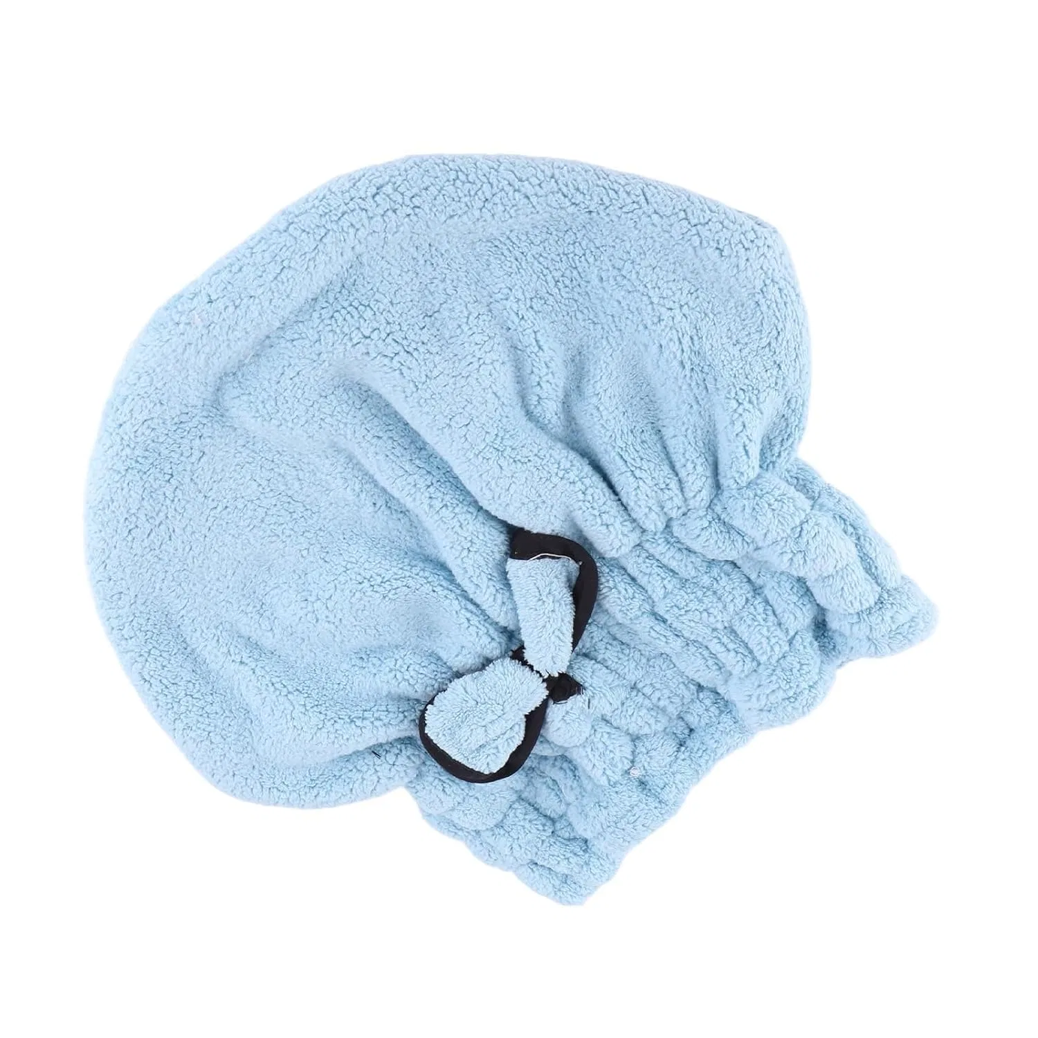 Шапочка для душа, фланелевая, розовая, Hazeblauer Prinzessinnenhut Generic — фото 2