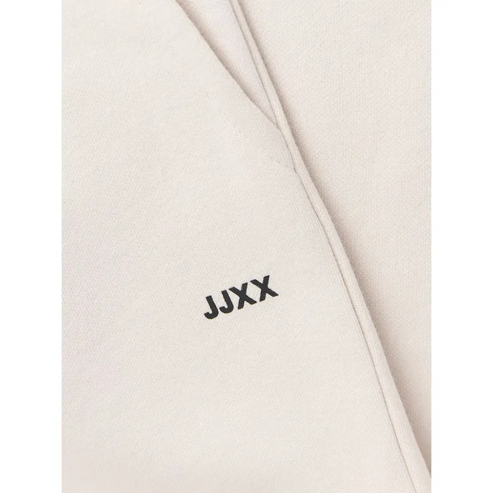 Детские спортивные штаны для девочек из футера Abbie Every JJXX Jack & jones, White — фото 3