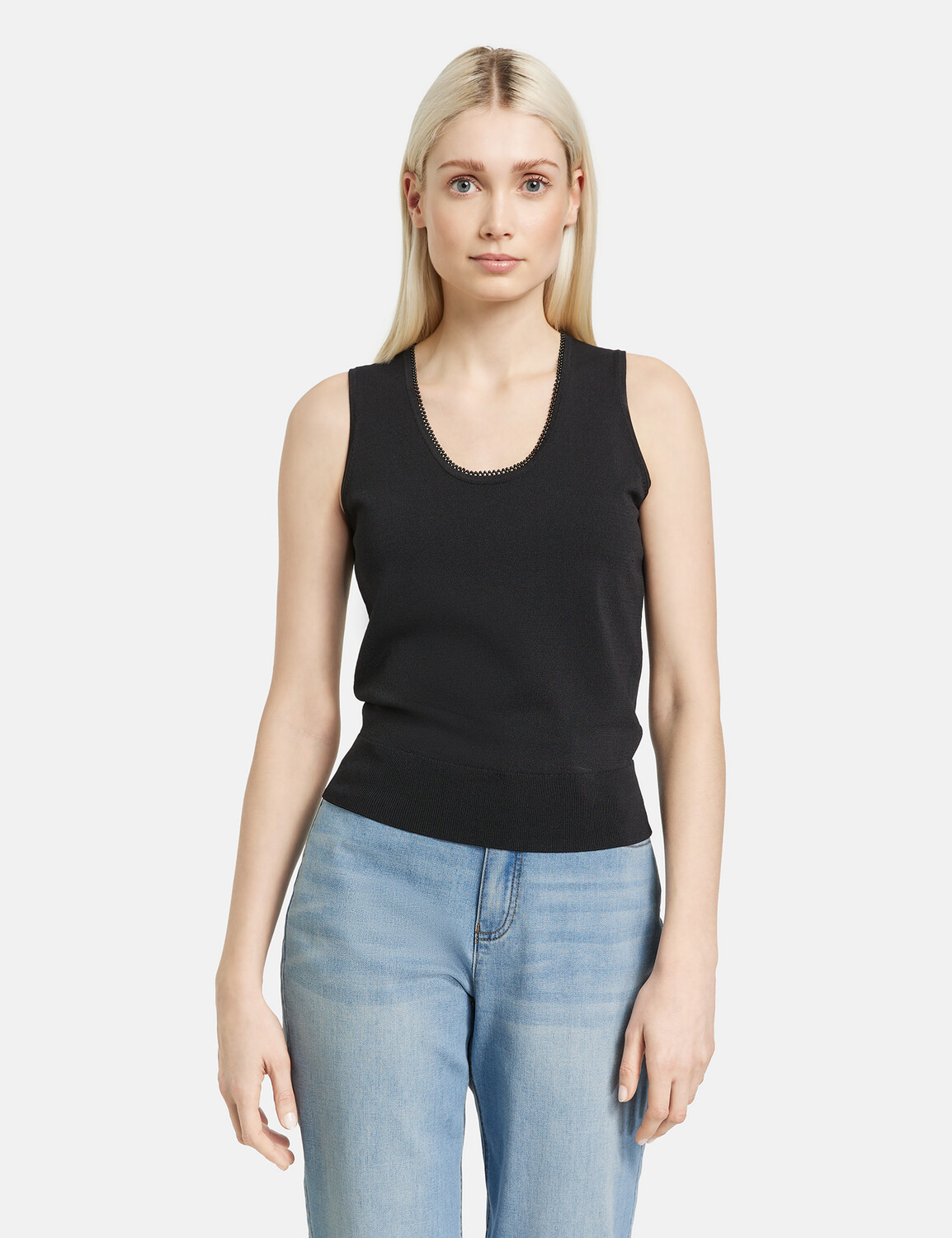 

Свитер TAIFUN Strick, Shirt, Top, Body, черный